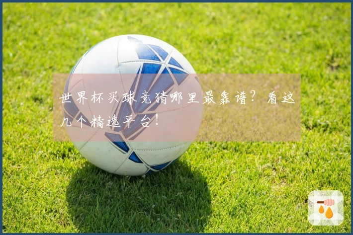 世界杯买球竞猜哪里最靠谱？看这几个精选平台！